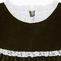 girls green carolina dress