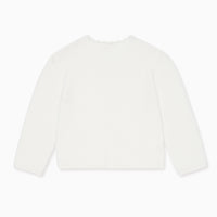 baby ivory feria cardigan