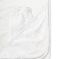 new kissy dots towel with mitts set