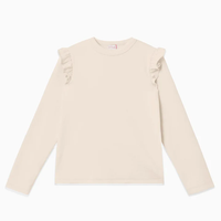 girls ivory maria top
