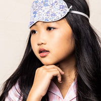 fleur d'azur eye mask