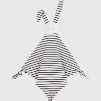 baby stripe blanket