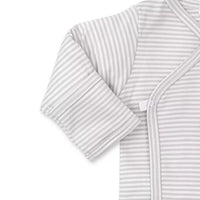 classic rib striped pant set