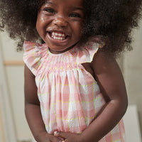 dahlia smock set