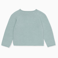 baby green denia cardigan