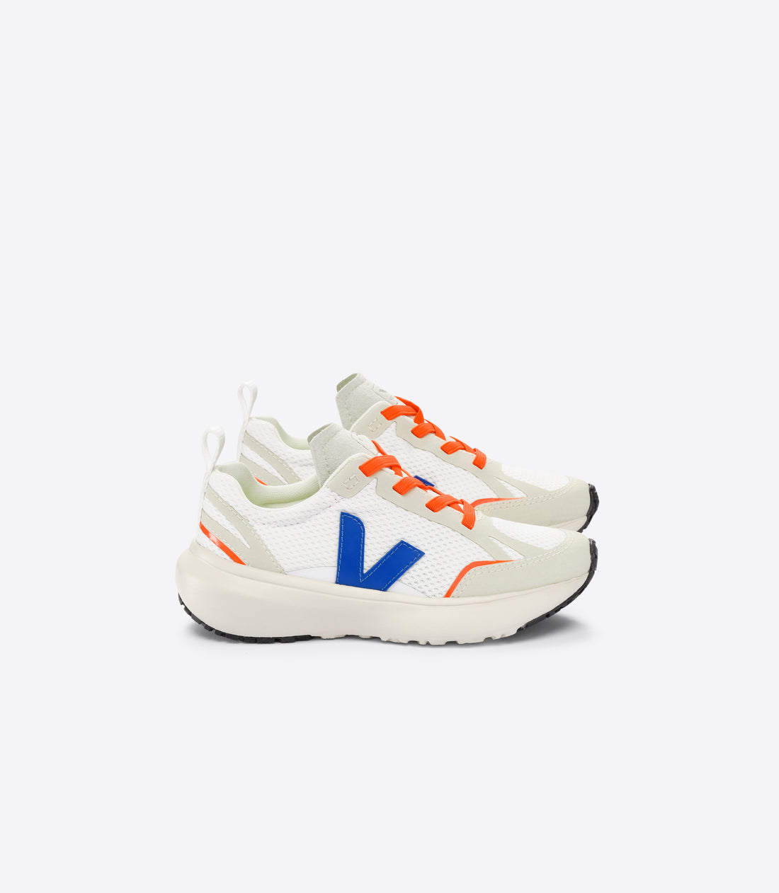 children's white canary sneakers