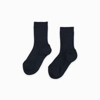 bb ribbed short socks C