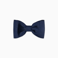 small bow clip C navy