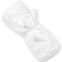new kissy dots towel with mitts set