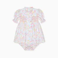 carla smocked set