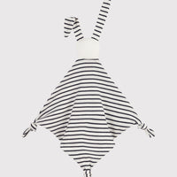 baby stripe blanket