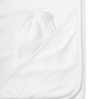 new kissy dots towel with mitts set