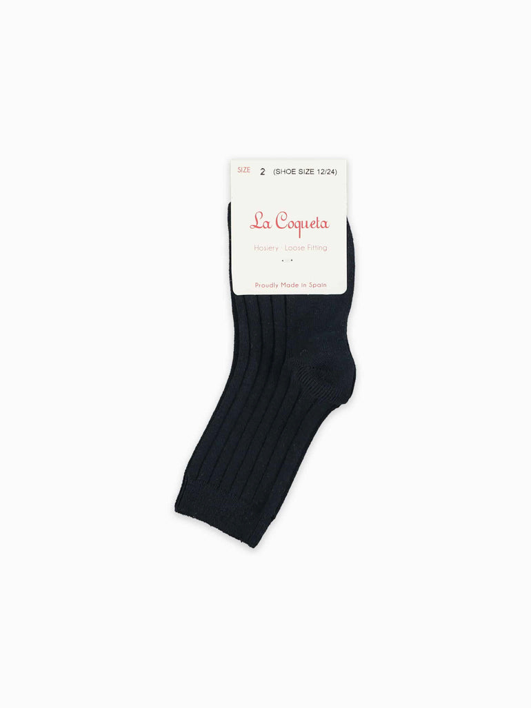 bb ribbed short socks C