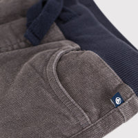 boys grey corduroy pant