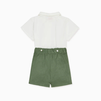 baby green espiga set