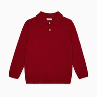 boys burgundy brio jumper