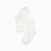 ribbed short socks C
