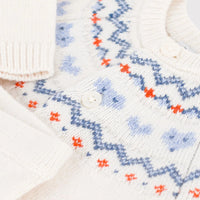 fair isle knit set