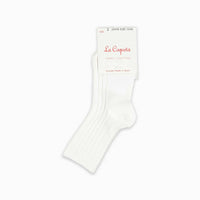 ribbed short socks C