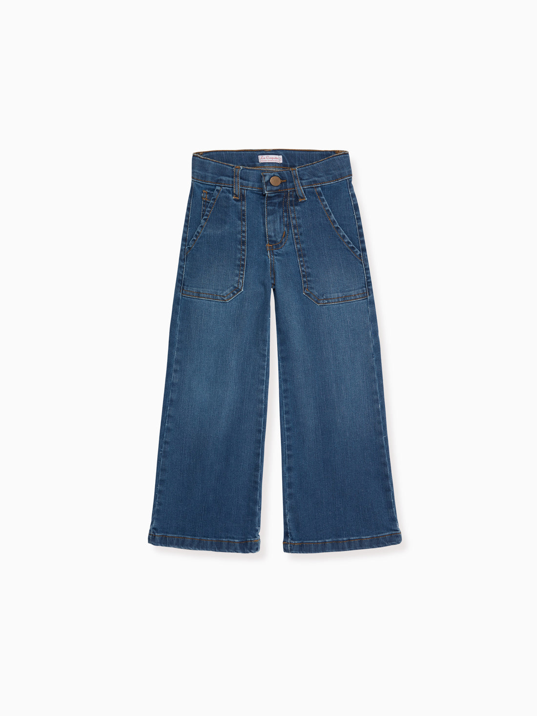 enola wide leg jean C