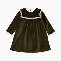 girls green carolina dress