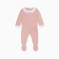 baby pink loretta set