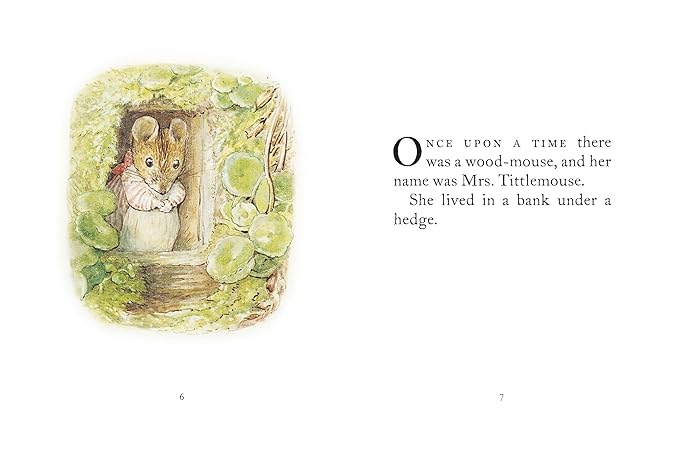 tale of mrs tittlemouse book