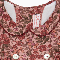 girls arcadia smock dress