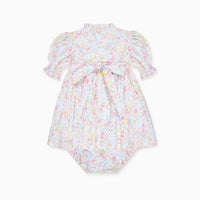 carla smocked set