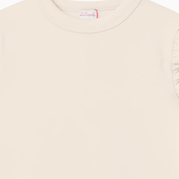 girls ivory maria top