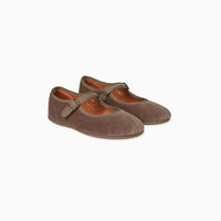 velvet mary janes