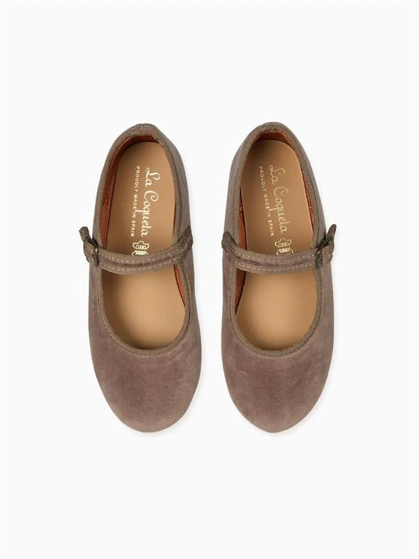 velvet mary janes