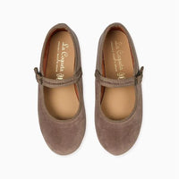 velvet mary janes