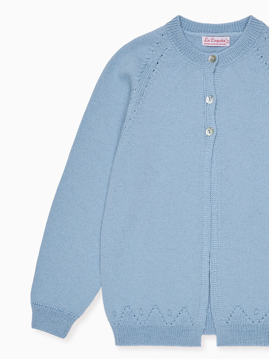 alvira merino cardigan