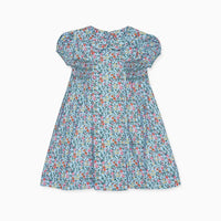 arcadia smocked dress