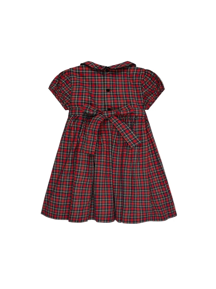 arcadia smocked dress