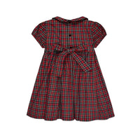 arcadia smocked dress