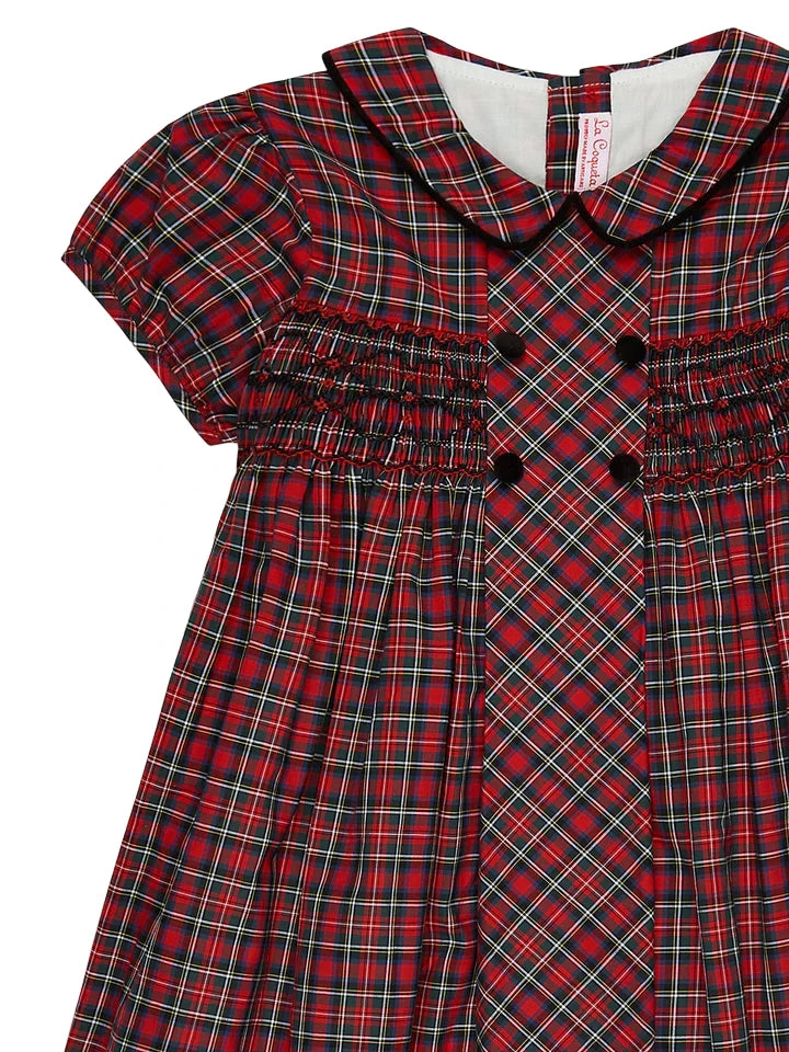 arcadia smocked dress