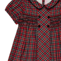 arcadia smocked dress