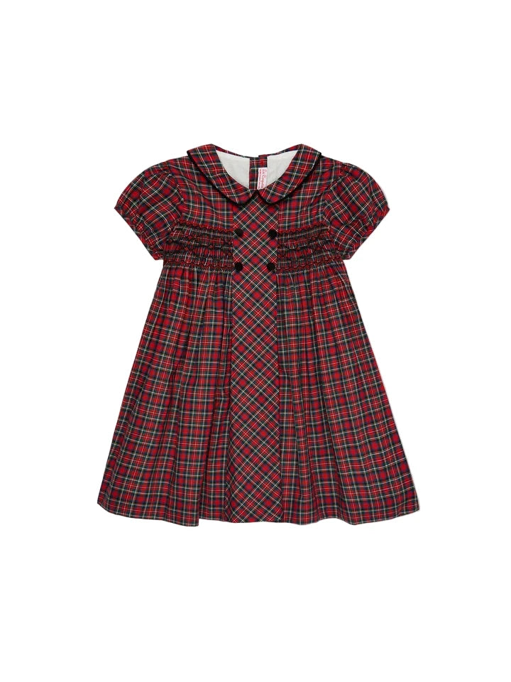 arcadia smocked dress