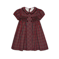arcadia smocked dress