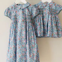 arcadia smocked dress
