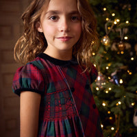 arcadia smocked dress