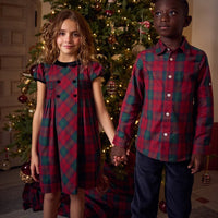 arcadia smocked dress
