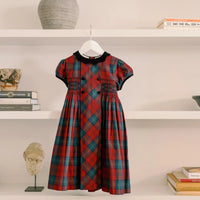 arcadia smocked dress