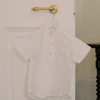 arcos linen shirt