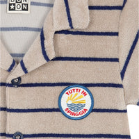 lilo striped romper