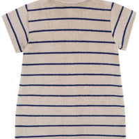 lilo striped romper