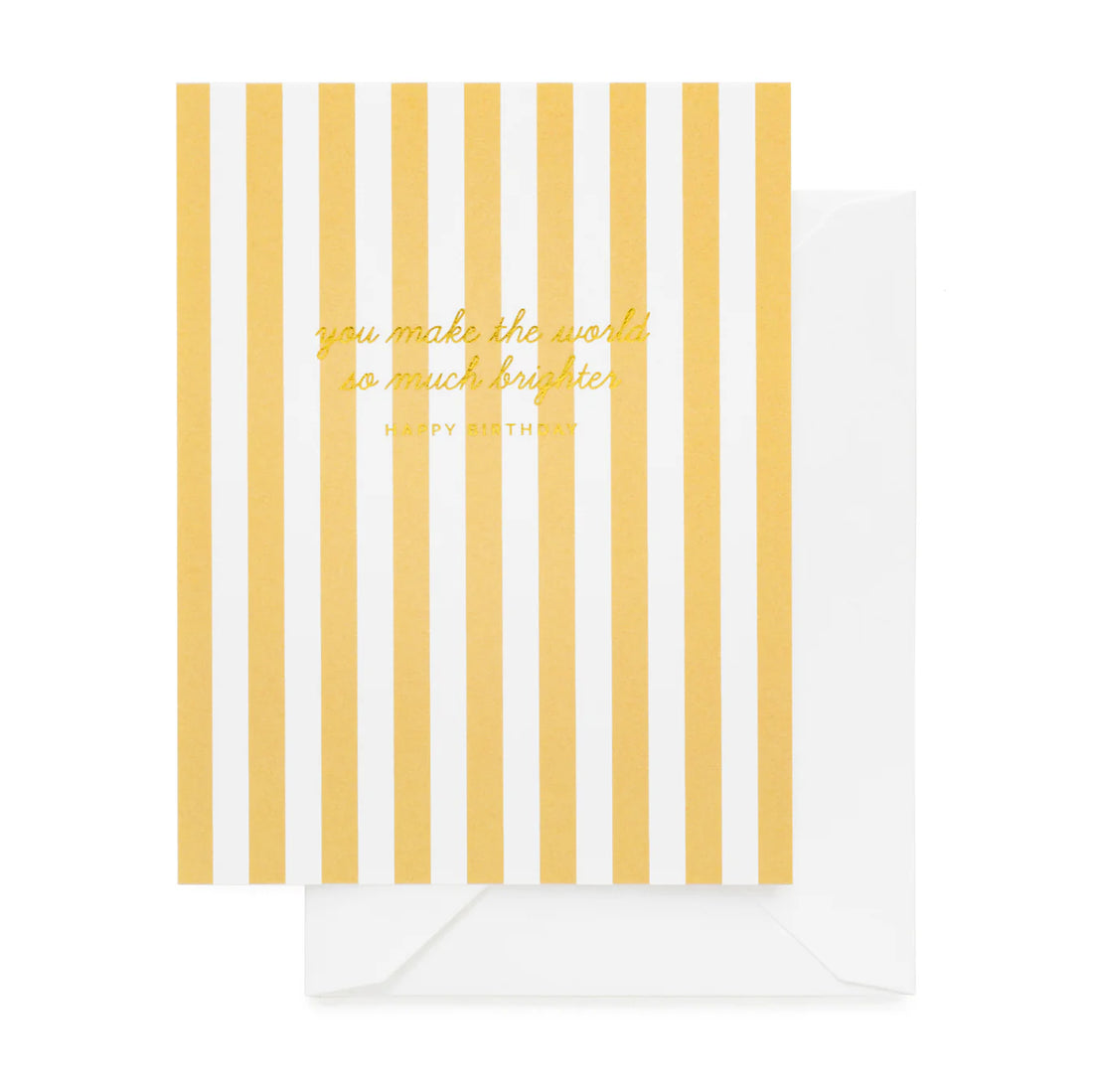 so much brighter happy bday card