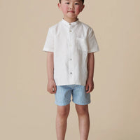 arcos linen shirt